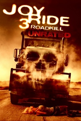 Joy Ride 3 movie poster (2014) metal framed poster