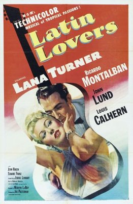 Latin Lovers movie poster (1953) mug