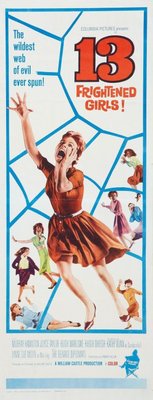 13 Frightened Girls movie poster (1963) Longsleeve T-shirt