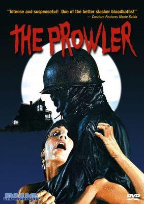 The Prowler movie poster (1981) metal framed poster
