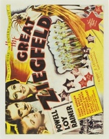 The Great Ziegfeld movie poster (1936) t-shirt #742000