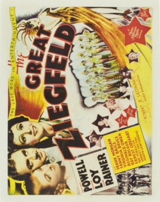The Great Ziegfeld movie poster (1936) Mouse Pad MOV_1b5e44a3
