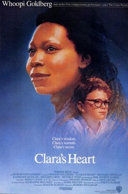 Clara's Heart movie poster (1988) poster with hanger