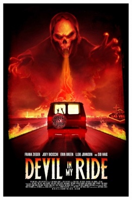 Devil in My Ride movie poster (2012) poster with hanger