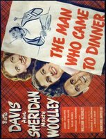 The Man Who Came to Dinner movie poster (1942) Tank Top #668206