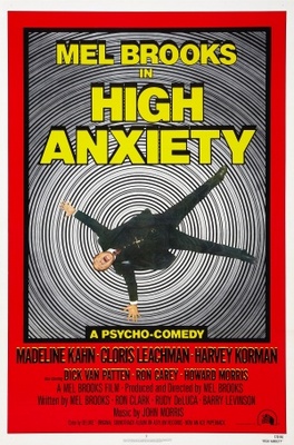 High Anxiety movie poster (1977) Longsleeve T-shirt