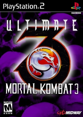 Ultimate Mortal Kombat 3 movie poster (1995) pillow