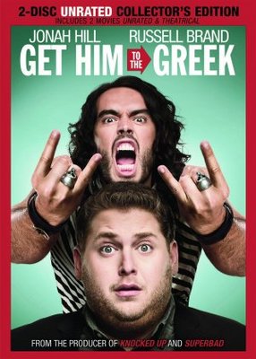 Get Him to the Greek movie poster (2010) hoodie