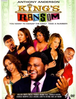 King's Ransom movie poster (2005) wooden framed poster