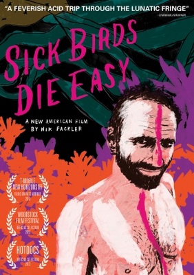 Sick Birds Die Easy movie poster (2013) Tank Top