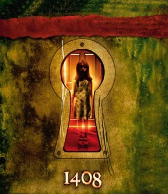 1408 movie poster (2007) metal framed poster