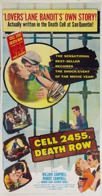 Cell 2455 Death Row movie poster (1955) poster