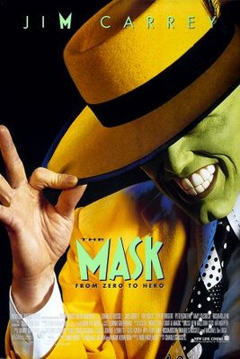 The Mask movie poster (1994) Stickers MOV_1b7b7311