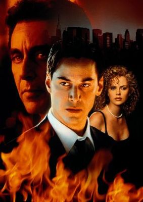 The Devil's Advocate movie poster (1997) poster with hanger