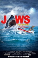 Jaws: The Revenge movie poster (1987) t-shirt #1235501