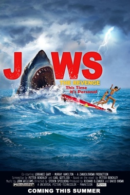 Jaws: The Revenge movie poster (1987) Poster MOV_1b7dcbeb