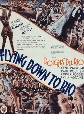 Flying Down to Rio movie poster (1933) Mouse Pad MOV_1b824fd3