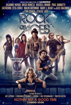 Rock of Ages movie poster (2012) mug