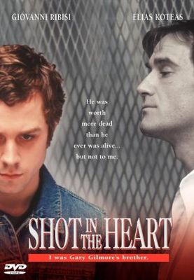 Shot in the Heart movie poster (2001) poster with hanger