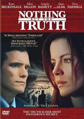 Nothing But the Truth movie poster (2008) Stickers MOV_1b936eb6