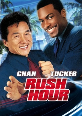 Rush Hour movie poster (1998) pillow