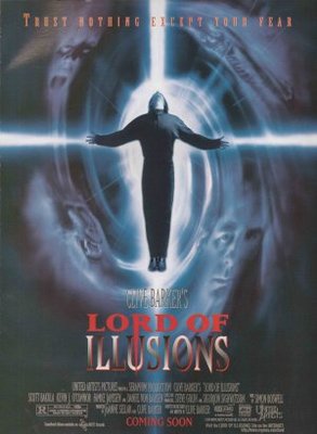 Lord of Illusions movie poster (1995) poster with hanger