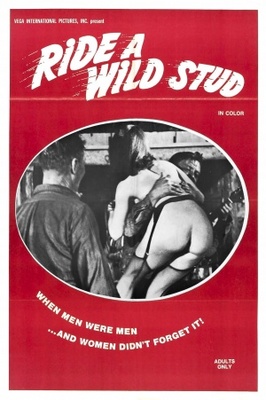 Ride a Wild Stud movie poster (1969) Stickers MOV_1b9adc95