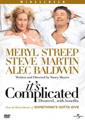 It's Complicated movie poster (2009) canvas poster