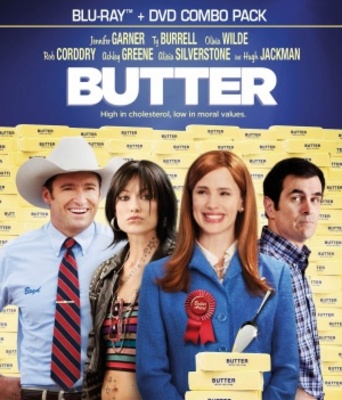 Butter movie poster (2011) Longsleeve T-shirt