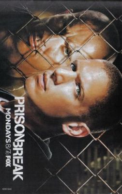 Prison Break movie poster (2005) puzzle MOV_1babaddd