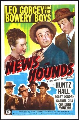 News Hounds movie poster (1947) Poster MOV_1bb13c55