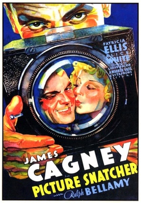 Picture Snatcher movie poster (1933) canvas poster