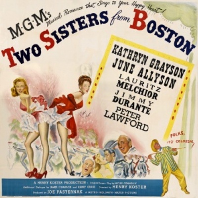 Two Sisters from Boston movie poster (1946) mouse pad