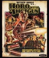 Hobo with a Shotgun movie poster (2011) Mouse Pad MOV_1bb52625
