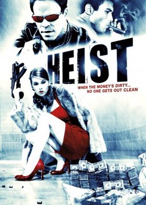 Heist movie poster (2009) wooden framed poster