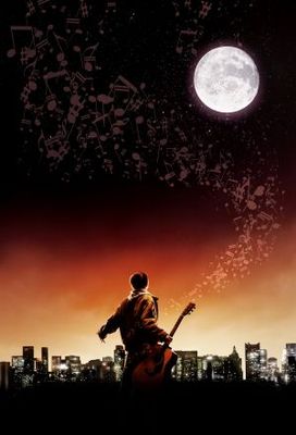 August Rush movie poster (2007) wood print