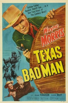 Texas Bad Man movie poster (1953) Mouse Pad MOV_1bbd87e0