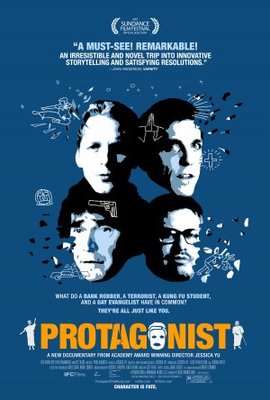 Protagonist movie poster (2007) metal framed poster