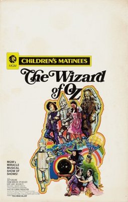 The Wizard of Oz movie poster (1939) Poster MOV_1bbea9a7
