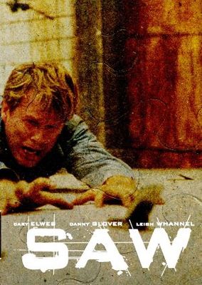 Saw movie poster (2004) Stickers MOV_1bc18ad8