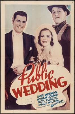Public Wedding movie poster (1937) Poster MOV_1bc35a52