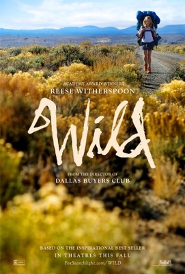 Wild movie poster (2014) wood print