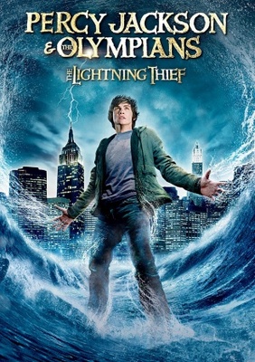 Percy Jackson & the Olympians: The Lightning Thief movie poster (2010) mug
