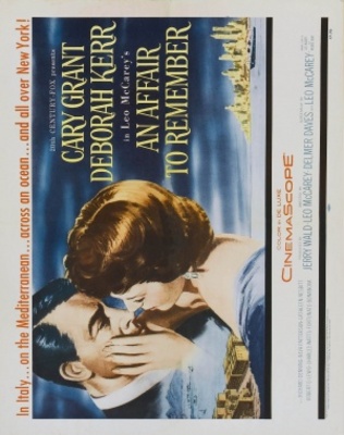 An Affair to Remember movie poster (1957) canvas poster