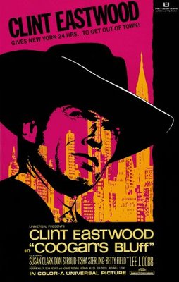 Coogan's Bluff movie poster (1968) poster