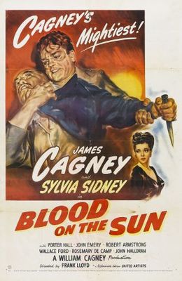 Blood on the Sun movie poster (1945) poster with hanger