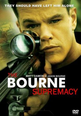 The Bourne Supremacy movie poster (2004) puzzle MOV_1be05f57