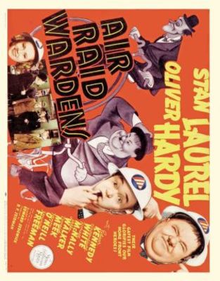 Air Raid Wardens movie poster (1943) Poster MOV_1be0d495