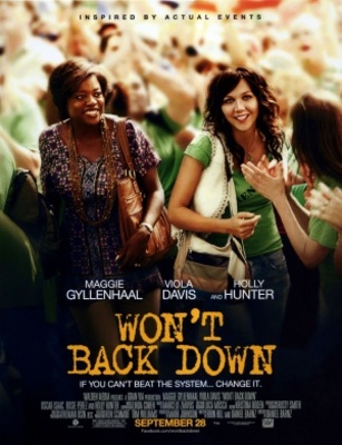 Won't Back Down movie poster (2012) Poster MOV_1be19c06