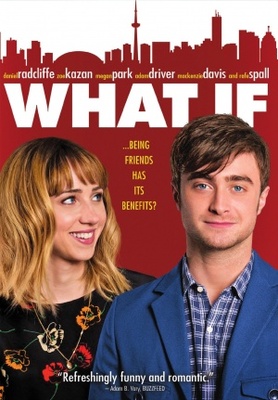 What If movie poster (2013) Tank Top